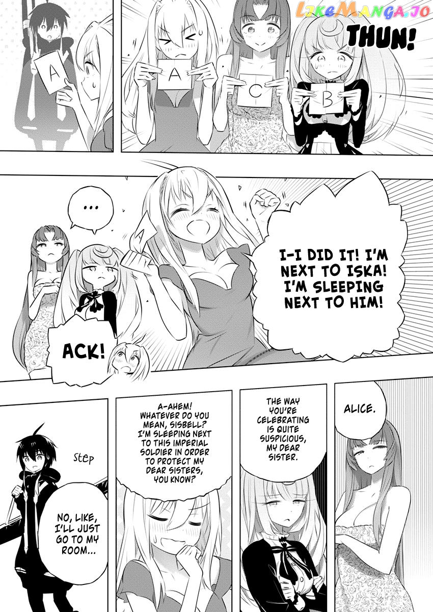 Our War That Ends The World, Or Perhaps The Crusade That Starts It Anew chapter 42 - page 23