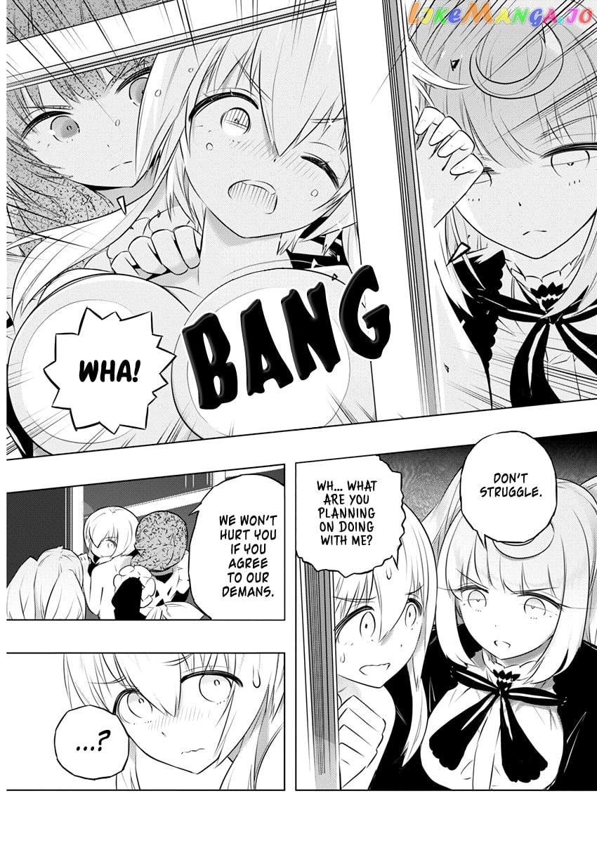Our War That Ends The World, Or Perhaps The Crusade That Starts It Anew chapter 42 - page 3
