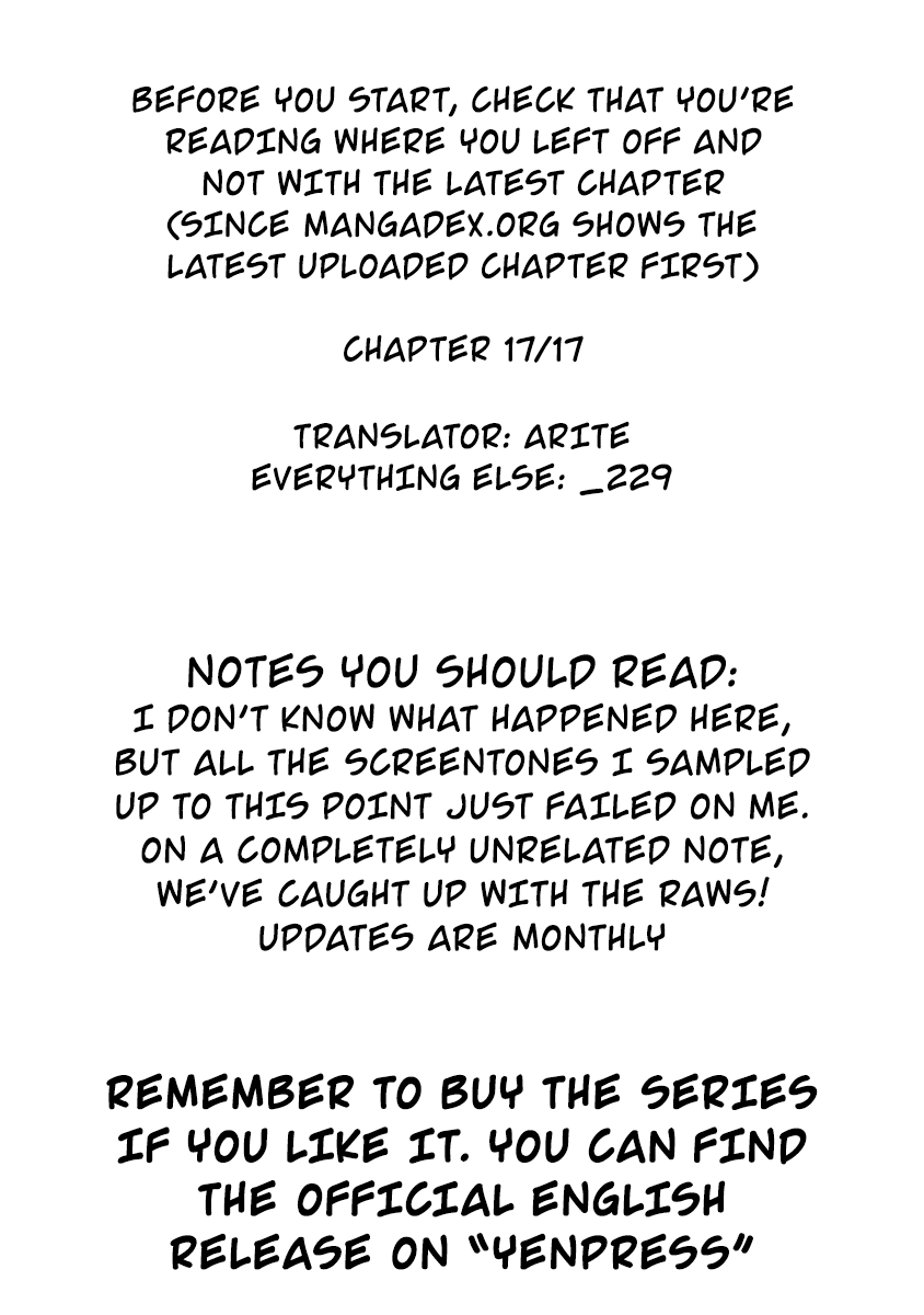 Our War That Ends The World, Or Perhaps The Crusade That Starts It Anew chapter 17 - page 1