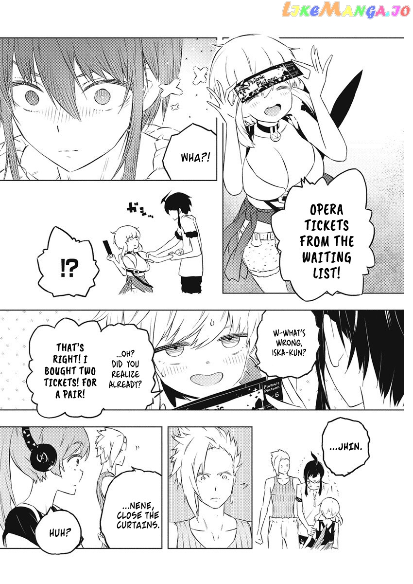 Our War That Ends The World, Or Perhaps The Crusade That Starts It Anew chapter 17 - page 7