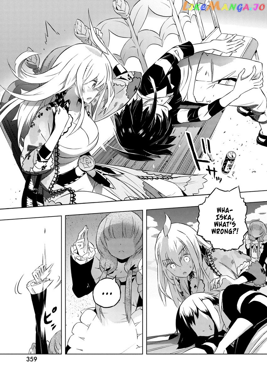 Our War That Ends The World, Or Perhaps The Crusade That Starts It Anew chapter 18 - page 18