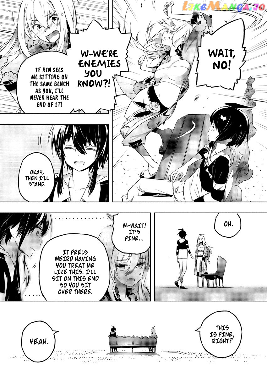 Our War That Ends The World, Or Perhaps The Crusade That Starts It Anew chapter 18 - page 5