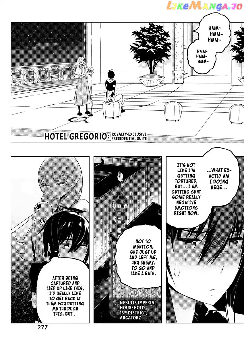 Our War That Ends The World, Or Perhaps The Crusade That Starts It Anew chapter 20 - page 4