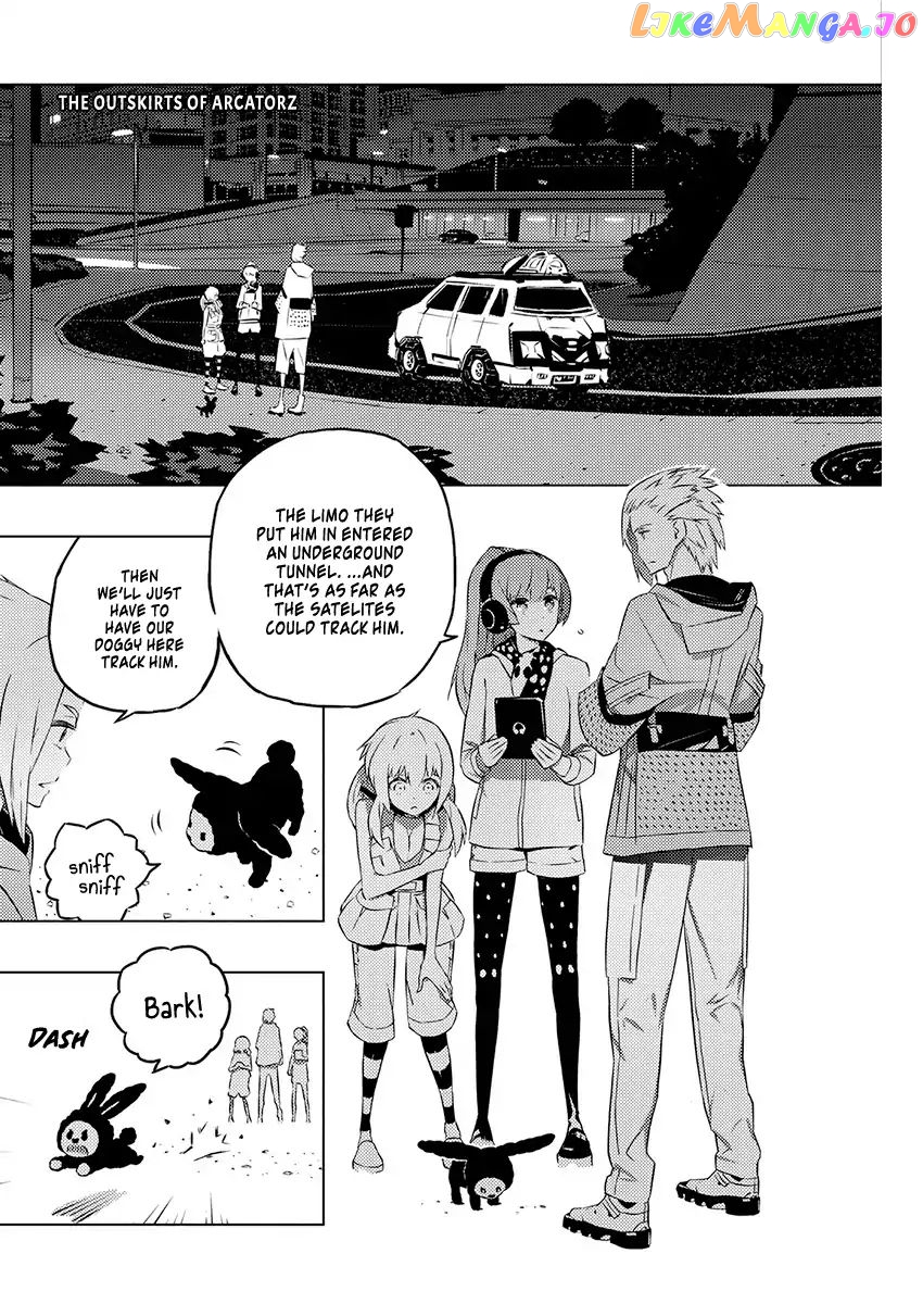 Our War That Ends The World, Or Perhaps The Crusade That Starts It Anew chapter 20 - page 7