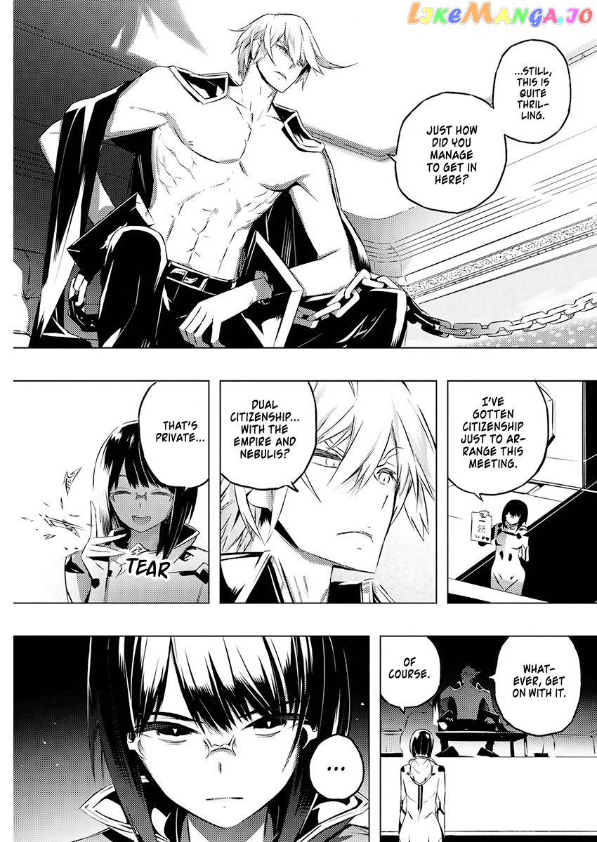 Our War That Ends The World, Or Perhaps The Crusade That Starts It Anew chapter 21 - page 20