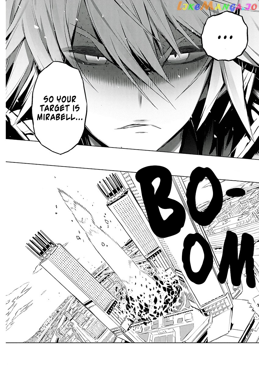 Our War That Ends The World, Or Perhaps The Crusade That Starts It Anew chapter 21 - page 22
