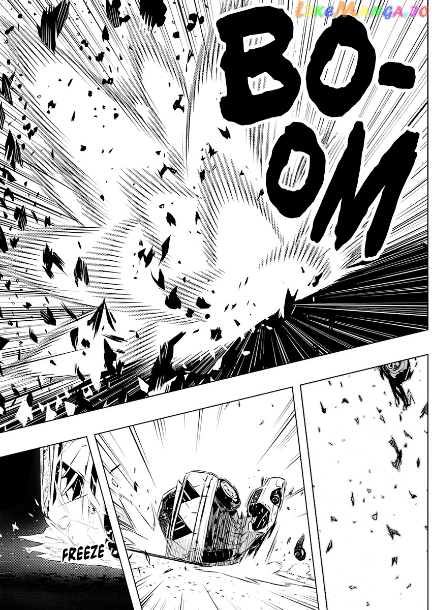 Our War That Ends The World, Or Perhaps The Crusade That Starts It Anew chapter 22 - page 17