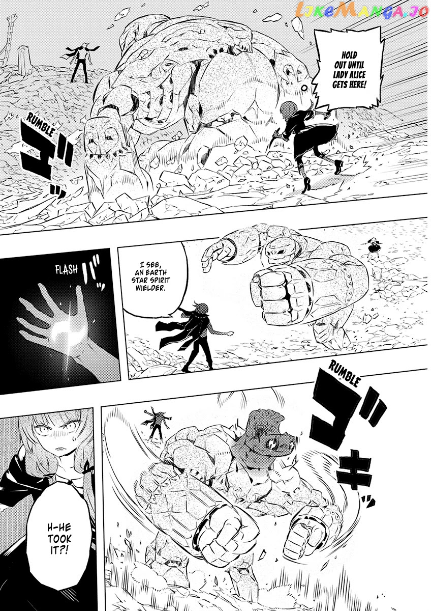 Our War That Ends The World, Or Perhaps The Crusade That Starts It Anew chapter 23 - page 5