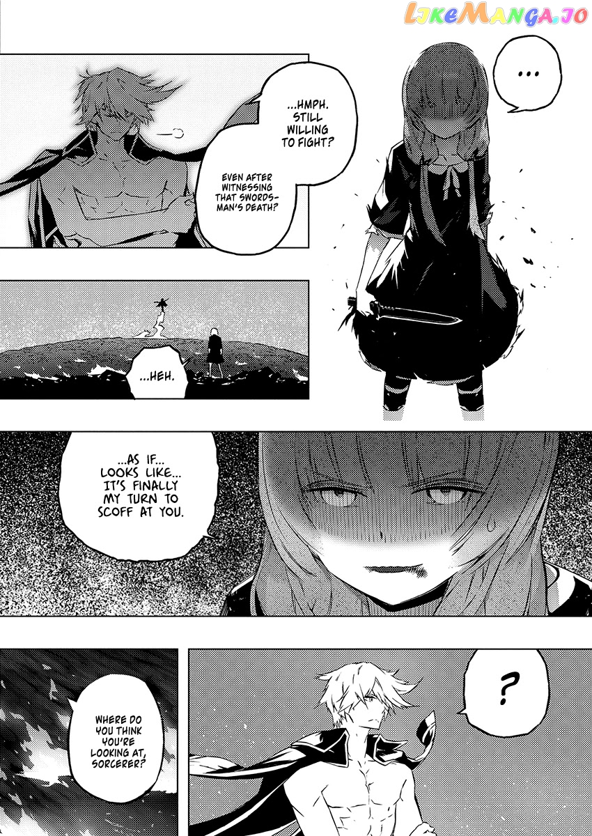 Our War That Ends The World, Or Perhaps The Crusade That Starts It Anew chapter 24 - page 10