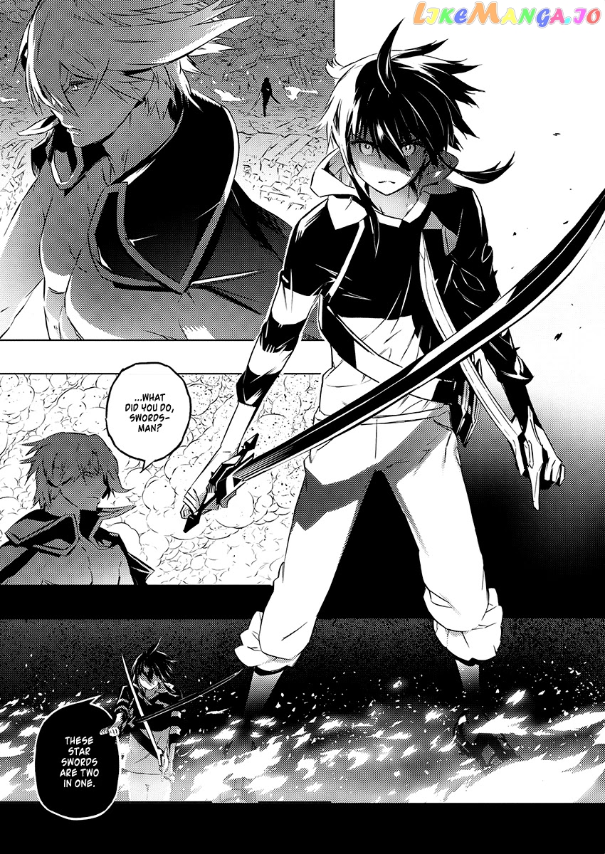 Our War That Ends The World, Or Perhaps The Crusade That Starts It Anew chapter 24 - page 11