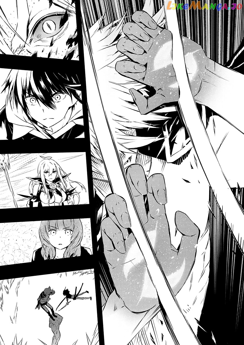 Our War That Ends The World, Or Perhaps The Crusade That Starts It Anew chapter 24 - page 20