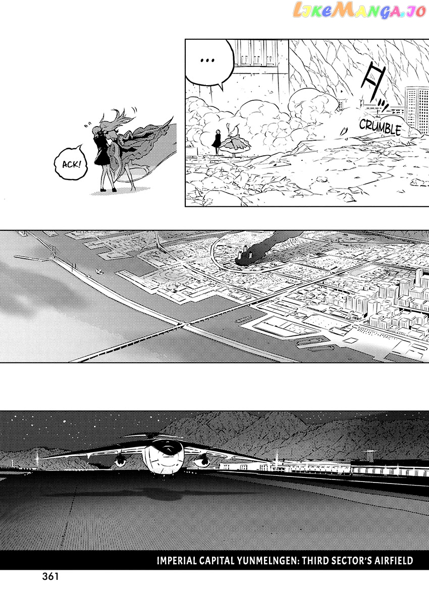 Our War That Ends The World, Or Perhaps The Crusade That Starts It Anew chapter 24 - page 25