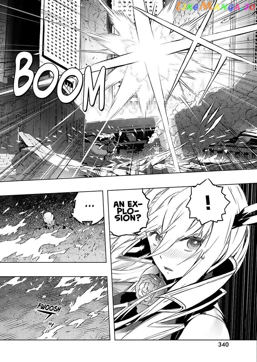 Our War That Ends The World, Or Perhaps The Crusade That Starts It Anew chapter 24 - page 5