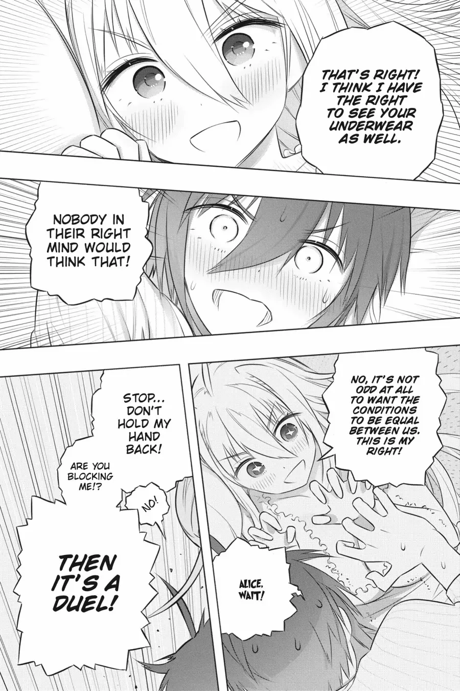 Our War That Ends The World, Or Perhaps The Crusade That Starts It Anew chapter 43 - page 23