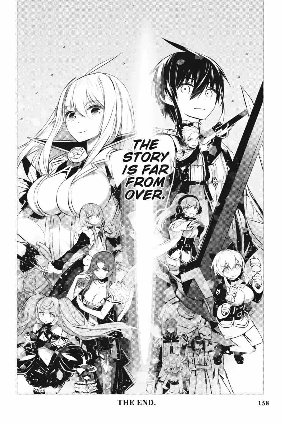 Our War That Ends The World, Or Perhaps The Crusade That Starts It Anew chapter 43 - page 32