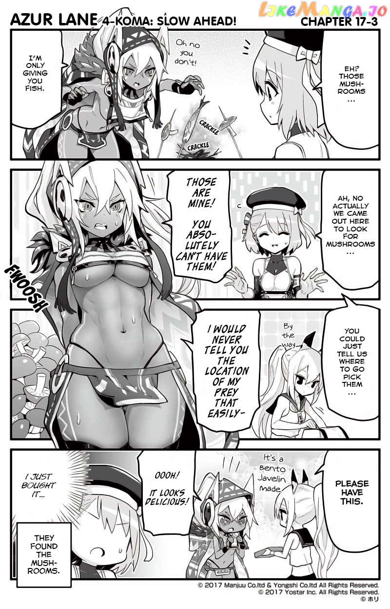 Azur Lane 4-Koma: Slow Ahead chapter 17 - page 3