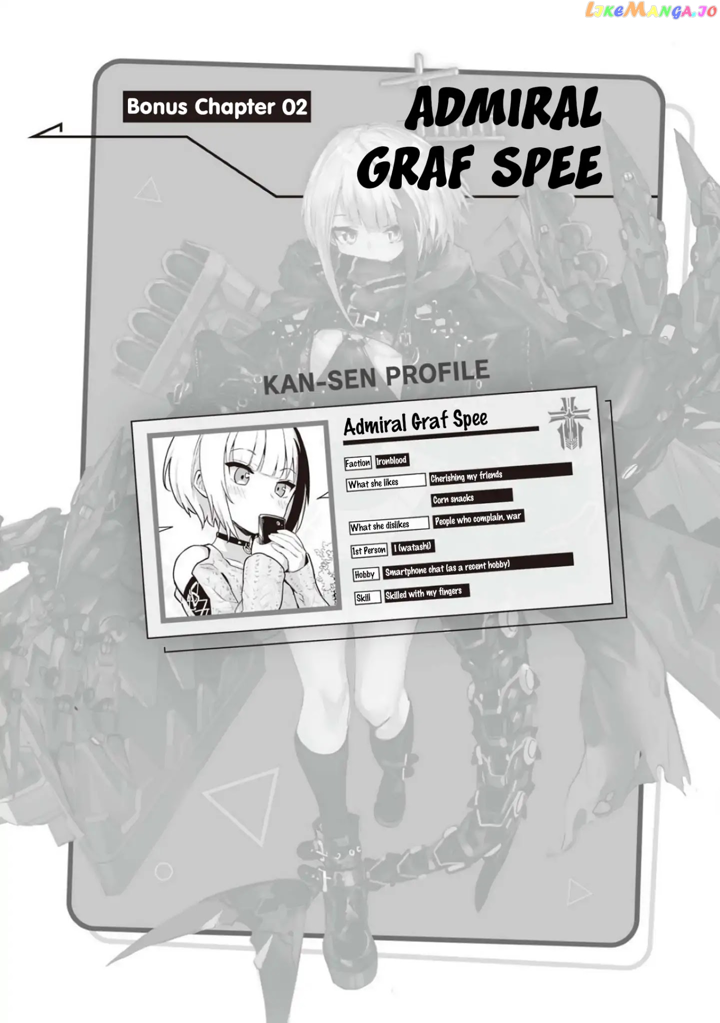 Azur Lane 4-Koma: Slow Ahead chapter 24.2 - page 1