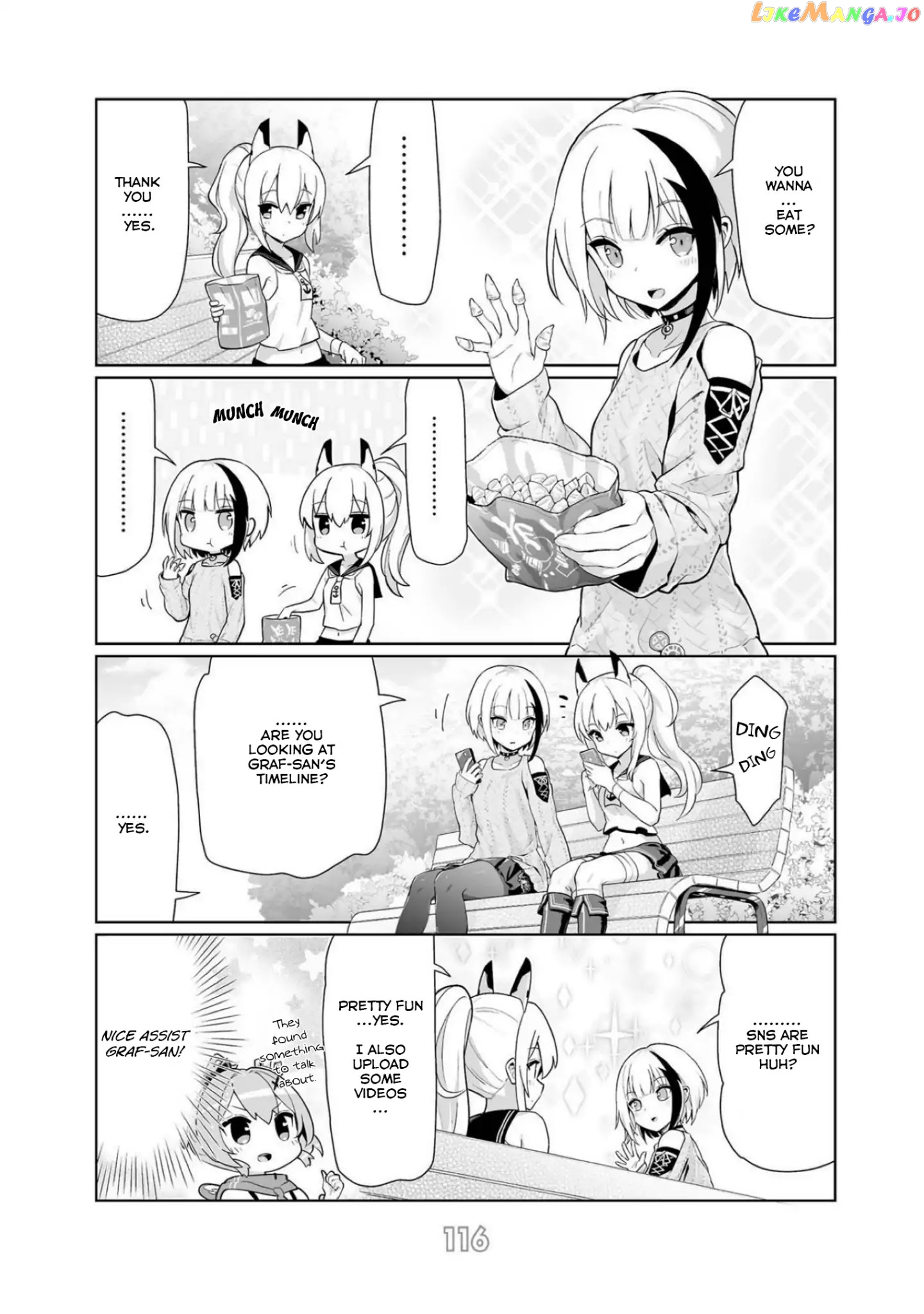 Azur Lane 4-Koma: Slow Ahead chapter 24.2 - page 3