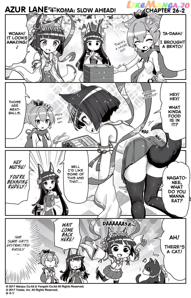 Azur Lane 4-Koma: Slow Ahead chapter 26 - page 2