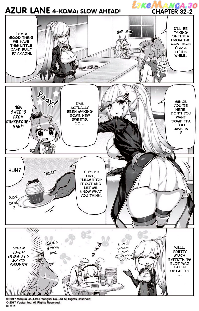 Azur Lane 4-Koma: Slow Ahead chapter 32 - page 2