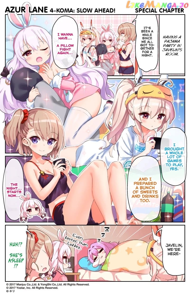 Azur Lane 4-Koma: Slow Ahead chapter 66.5 - page 1
