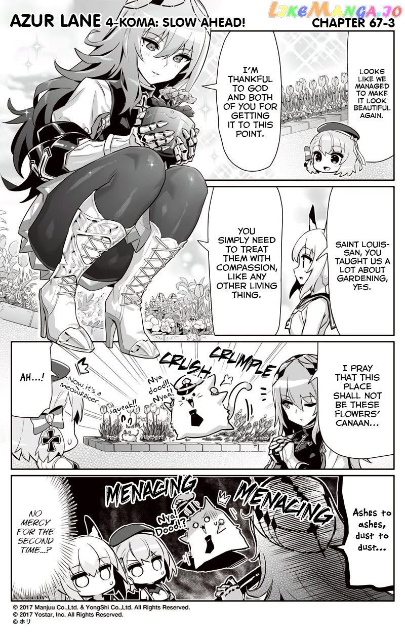 Azur Lane 4-Koma: Slow Ahead chapter 67 - page 3