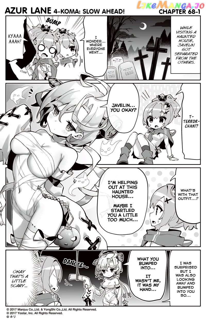 Azur Lane 4-Koma: Slow Ahead chapter 68 - page 1