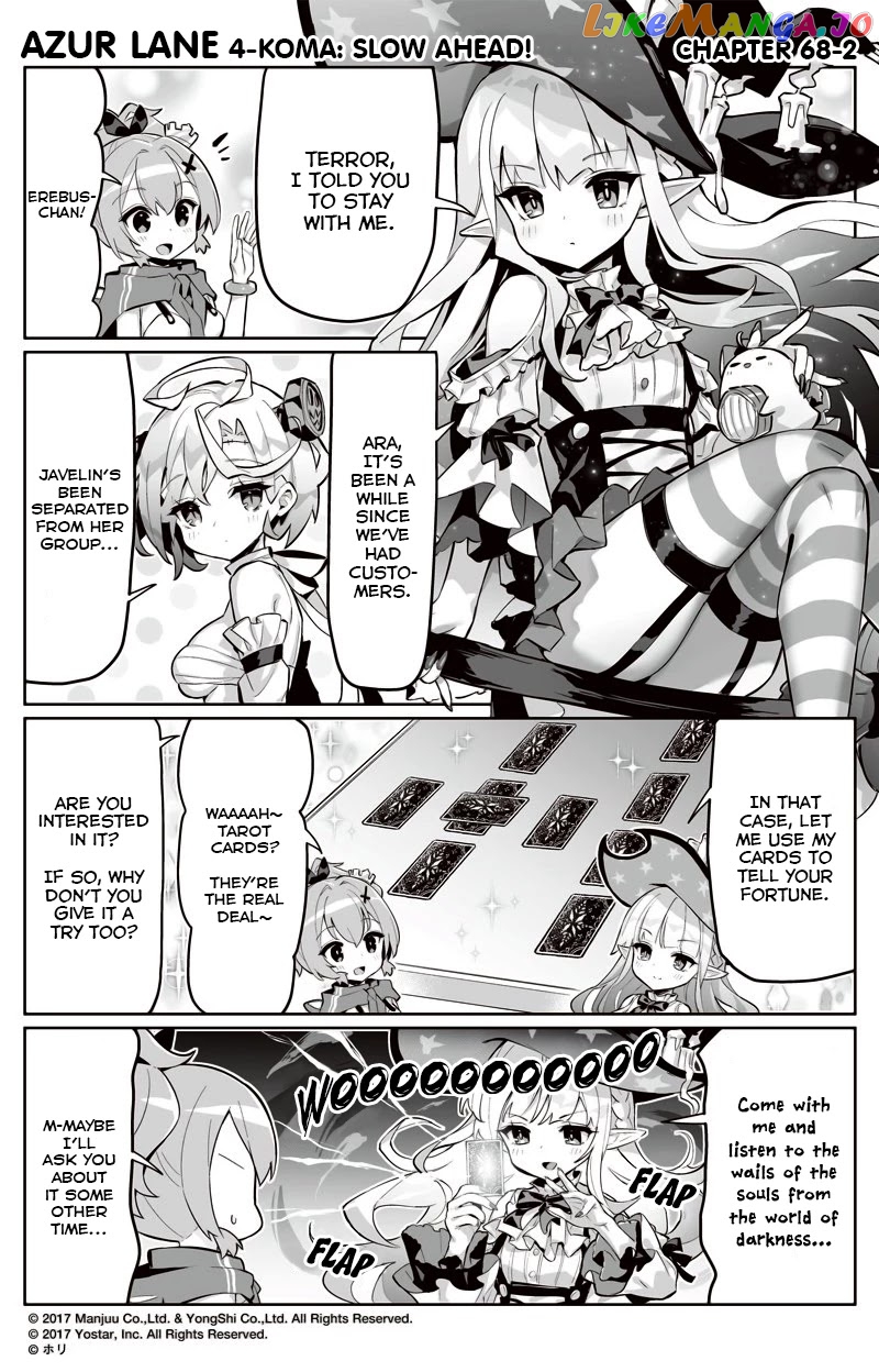 Azur Lane 4-Koma: Slow Ahead chapter 68 - page 2