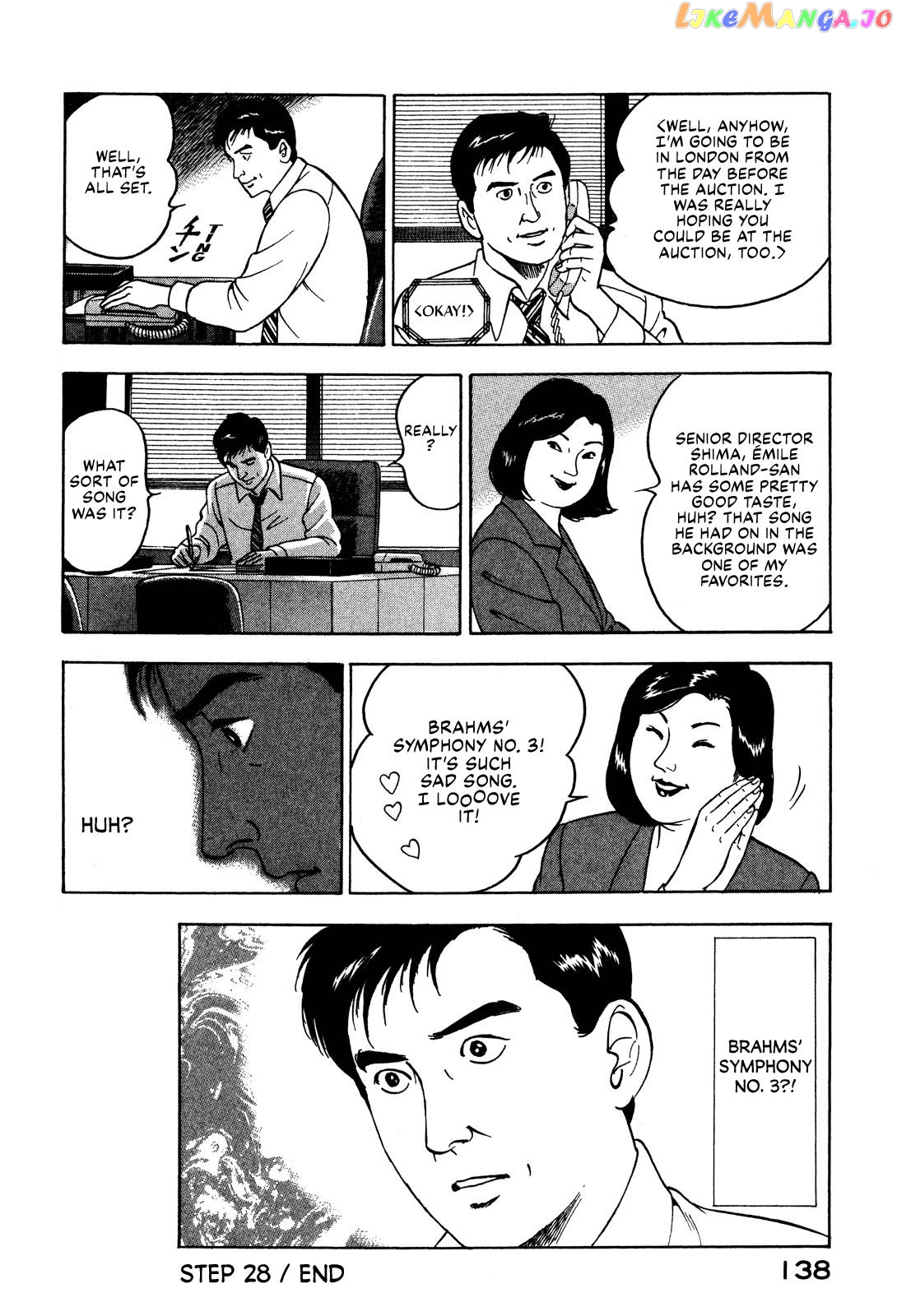 Division Chief Shima Kōsaku chapter 28 - page 20