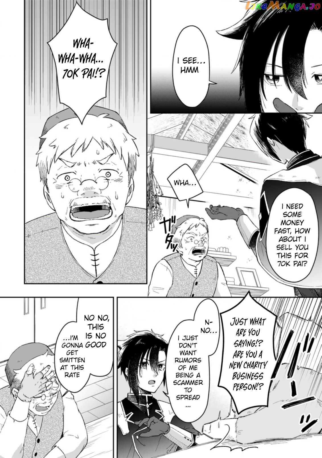 I Was Exiled From The Heroes’ Party So I Tried Raising The Demon Lord To Be Unbelievably Strong chapter 1.3 - page 10
