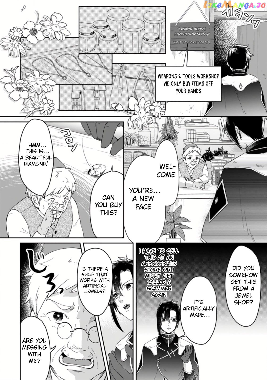 I Was Exiled From The Heroes’ Party So I Tried Raising The Demon Lord To Be Unbelievably Strong chapter 1.3 - page 8