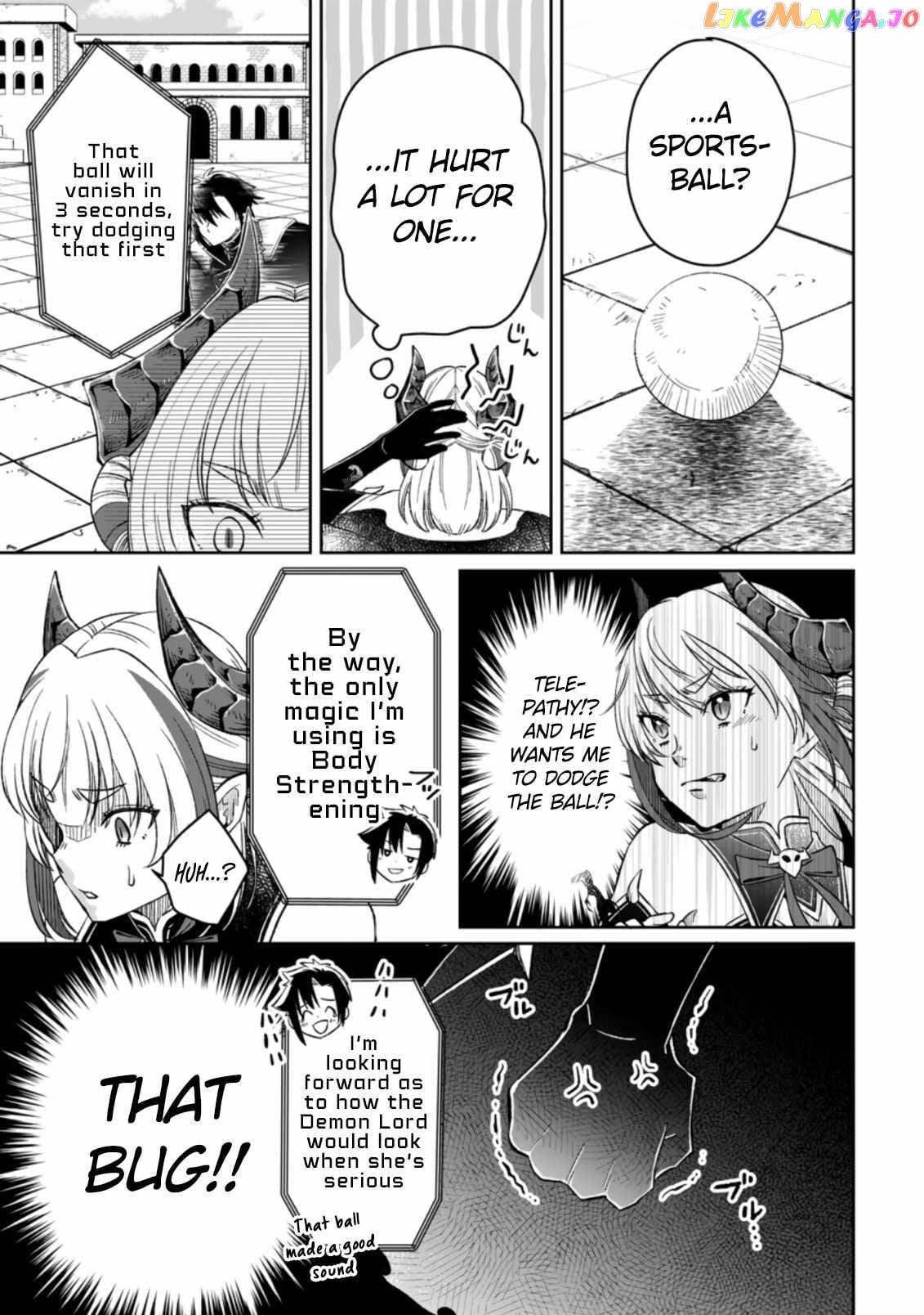 I Was Exiled From The Heroes’ Party So I Tried Raising The Demon Lord To Be Unbelievably Strong chapter 4.3 - page 4
