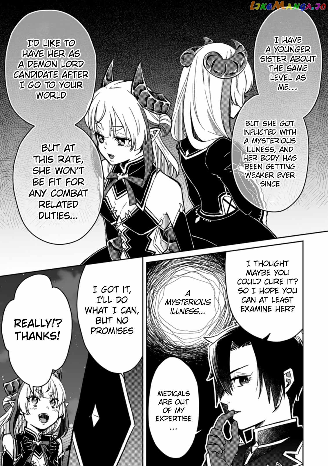 I Was Exiled From The Heroes’ Party So I Tried Raising The Demon Lord To Be Unbelievably Strong chapter 5.2,2 - page 10