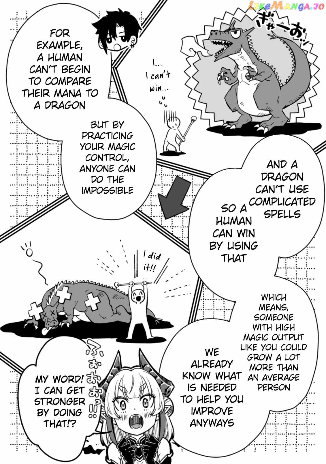 I Was Exiled From The Heroes’ Party So I Tried Raising The Demon Lord To Be Unbelievably Strong chapter 5.2,2 - page 3