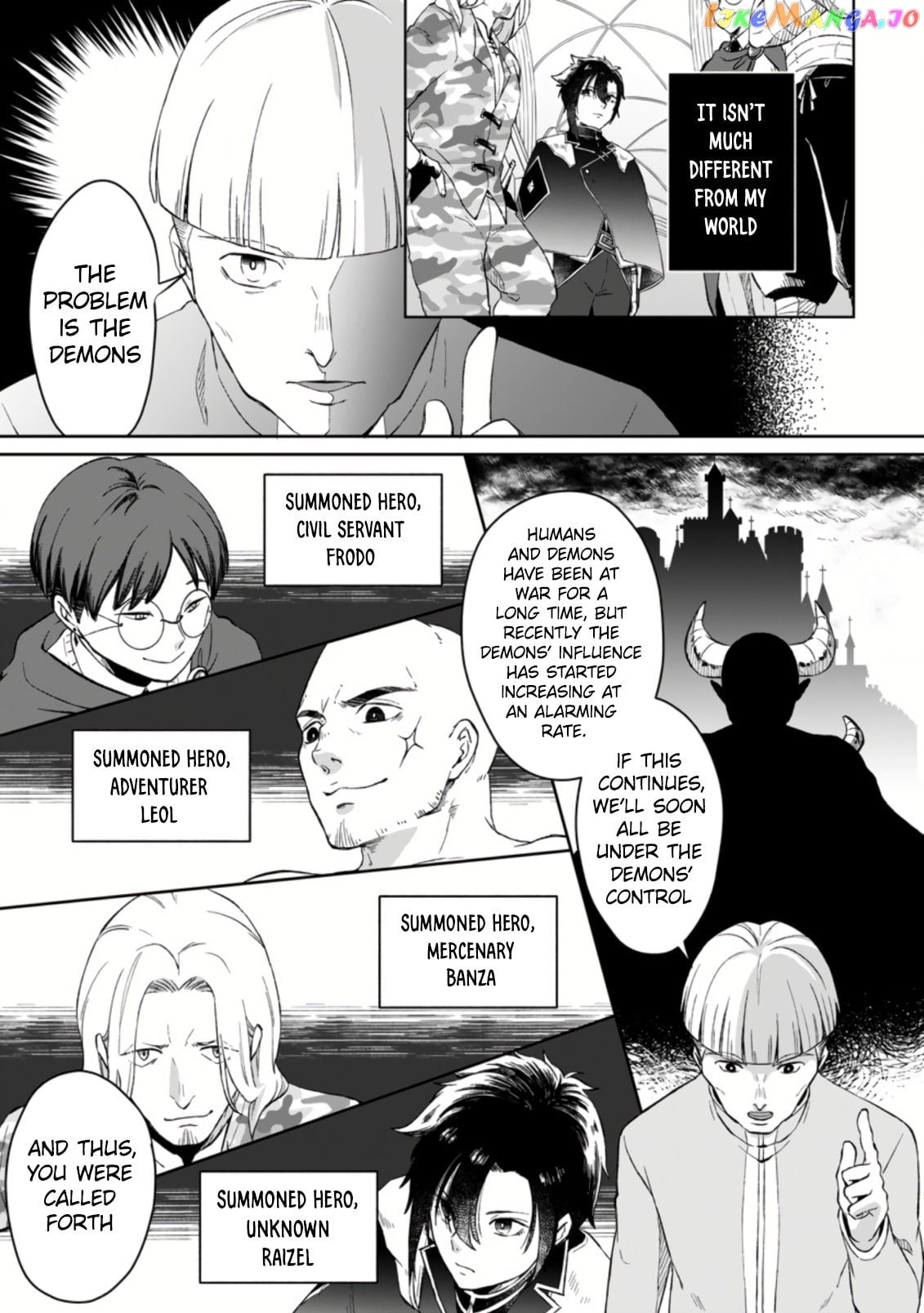 I Was Exiled From The Heroes’ Party So I Tried Raising The Demon Lord To Be Unbelievably Strong chapter 1.2 - page 4