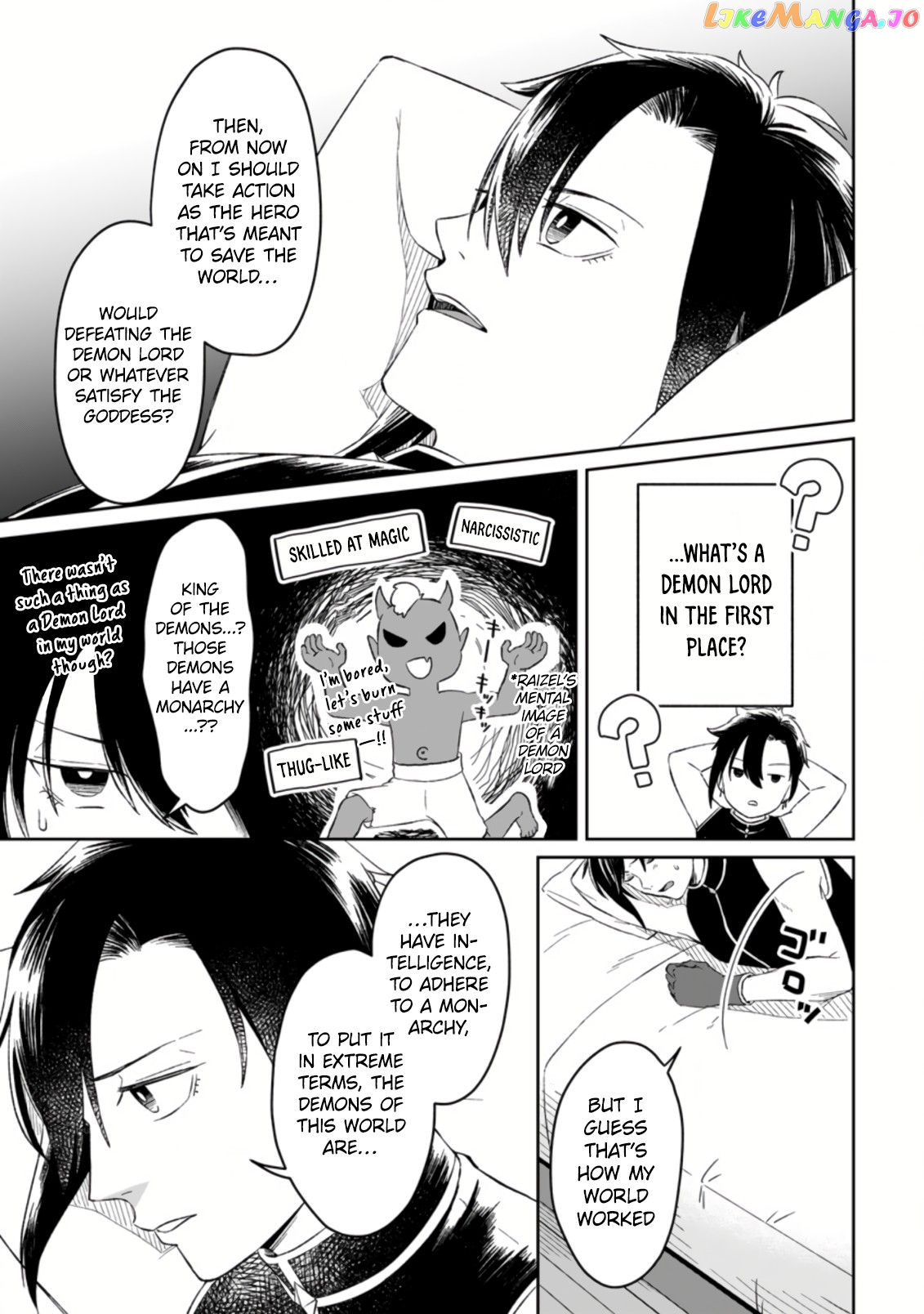 I Was Exiled From The Heroes’ Party So I Tried Raising The Demon Lord To Be Unbelievably Strong chapter 2.1 - page 4