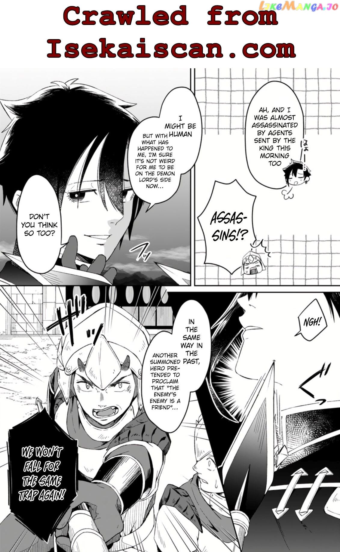 I Was Exiled From The Heroes’ Party So I Tried Raising The Demon Lord To Be Unbelievably Strong chapter 2.3 - page 3