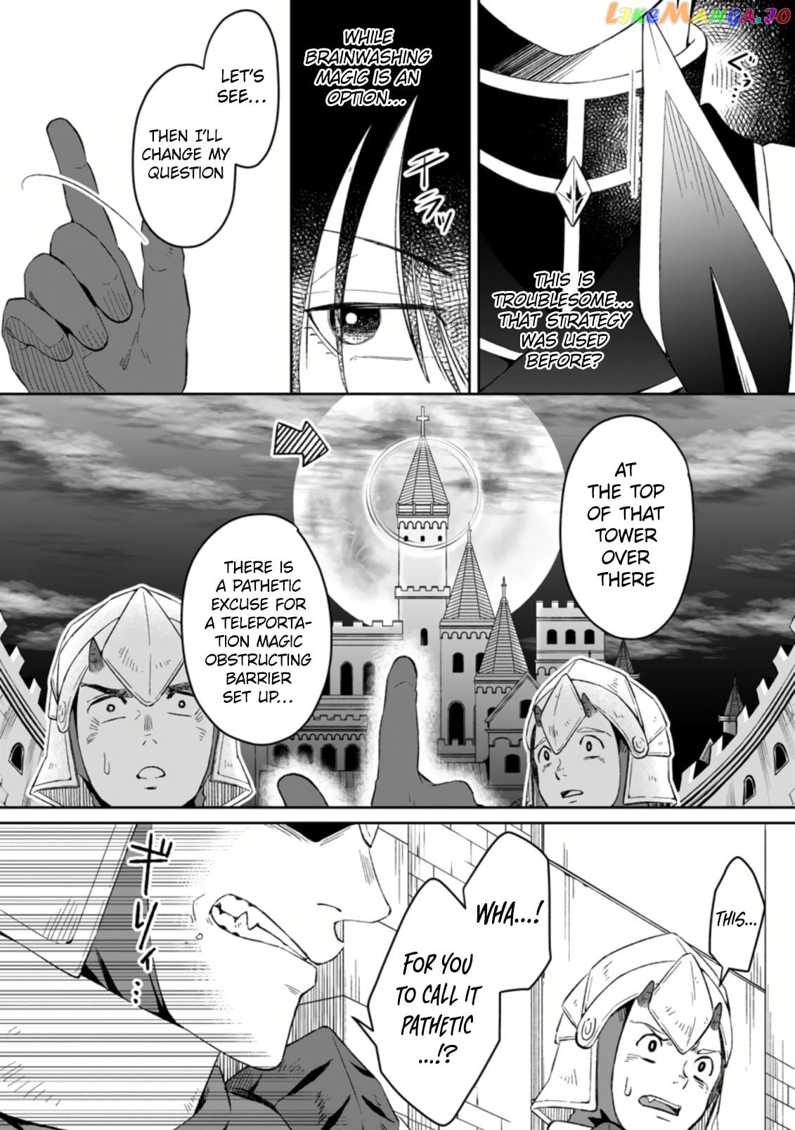 I Was Exiled From The Heroes’ Party So I Tried Raising The Demon Lord To Be Unbelievably Strong chapter 2.3 - page 4
