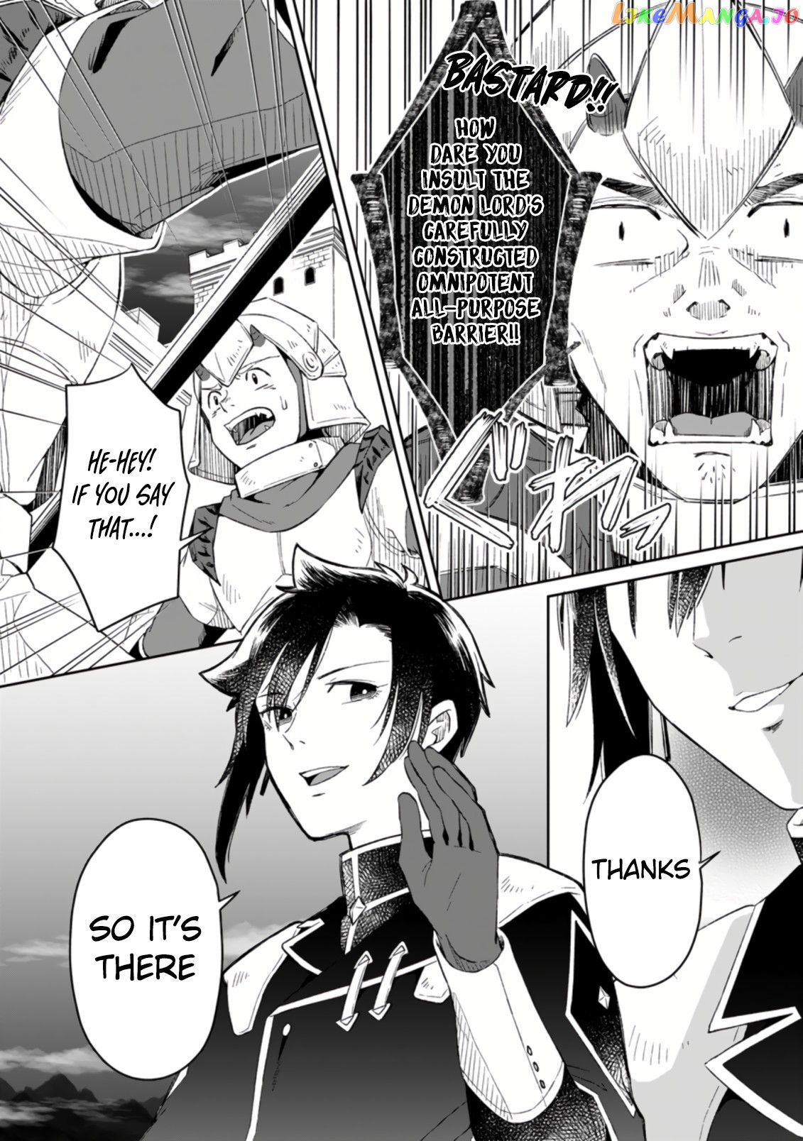 I Was Exiled From The Heroes’ Party So I Tried Raising The Demon Lord To Be Unbelievably Strong chapter 2.3 - page 5