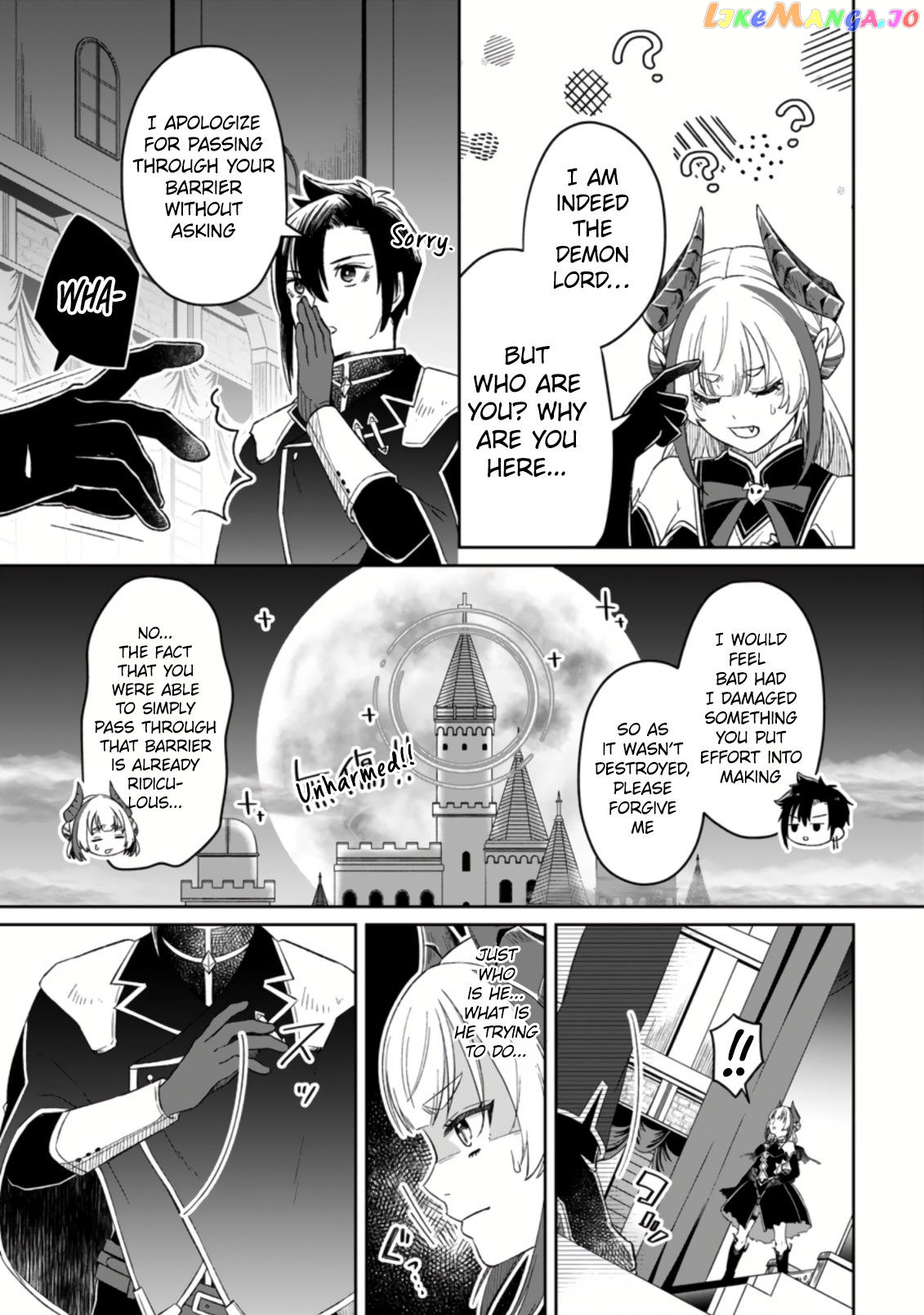 I Was Exiled From The Heroes’ Party So I Tried Raising The Demon Lord To Be Unbelievably Strong chapter 3.1 - page 4