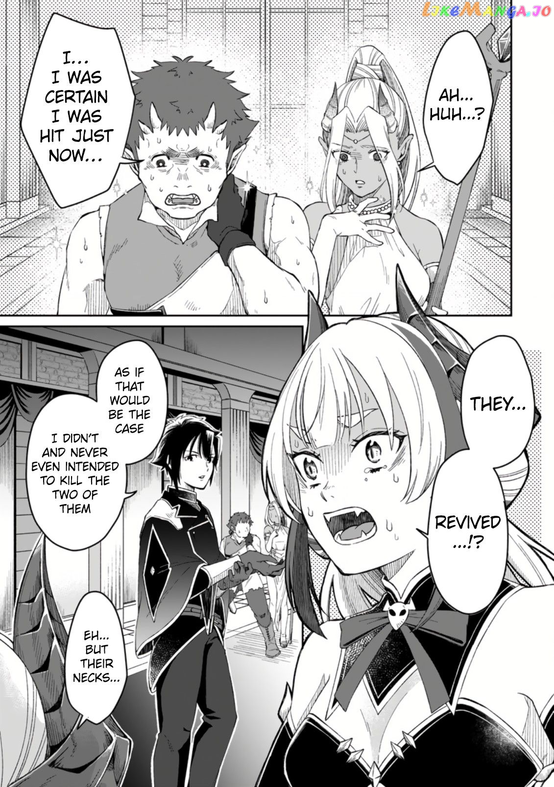 I Was Exiled From The Heroes’ Party So I Tried Raising The Demon Lord To Be Unbelievably Strong chapter 3.2 - page 5