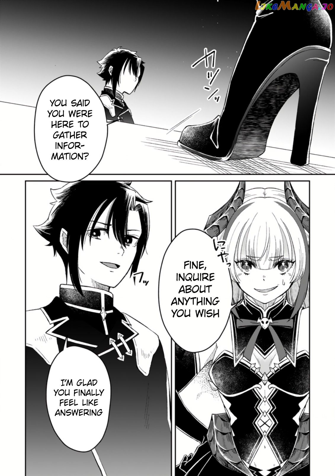 I Was Exiled From The Heroes’ Party So I Tried Raising The Demon Lord To Be Unbelievably Strong chapter 3.2 - page 8