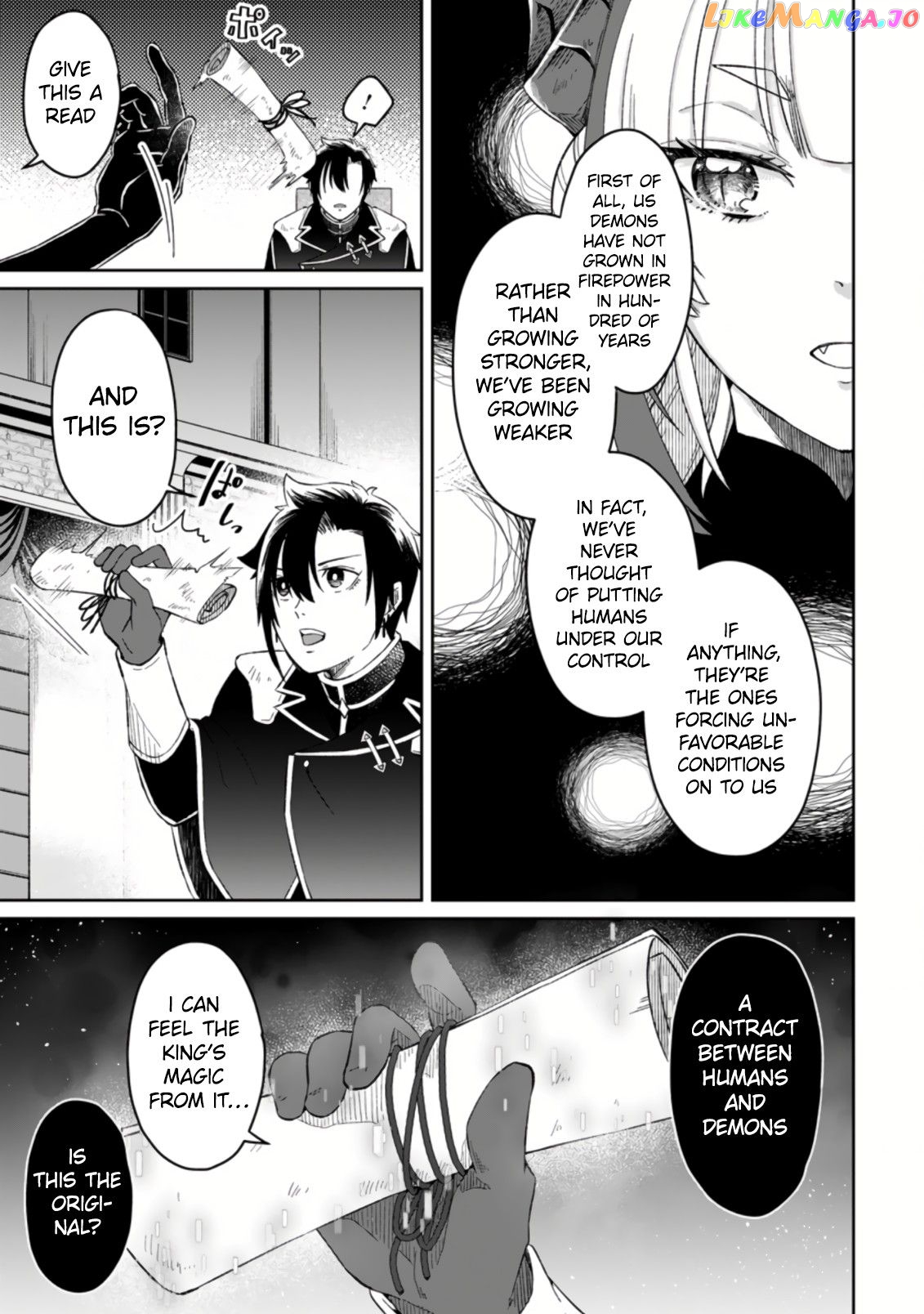 I Was Exiled From The Heroes’ Party So I Tried Raising The Demon Lord To Be Unbelievably Strong chapter 3.3 - page 4