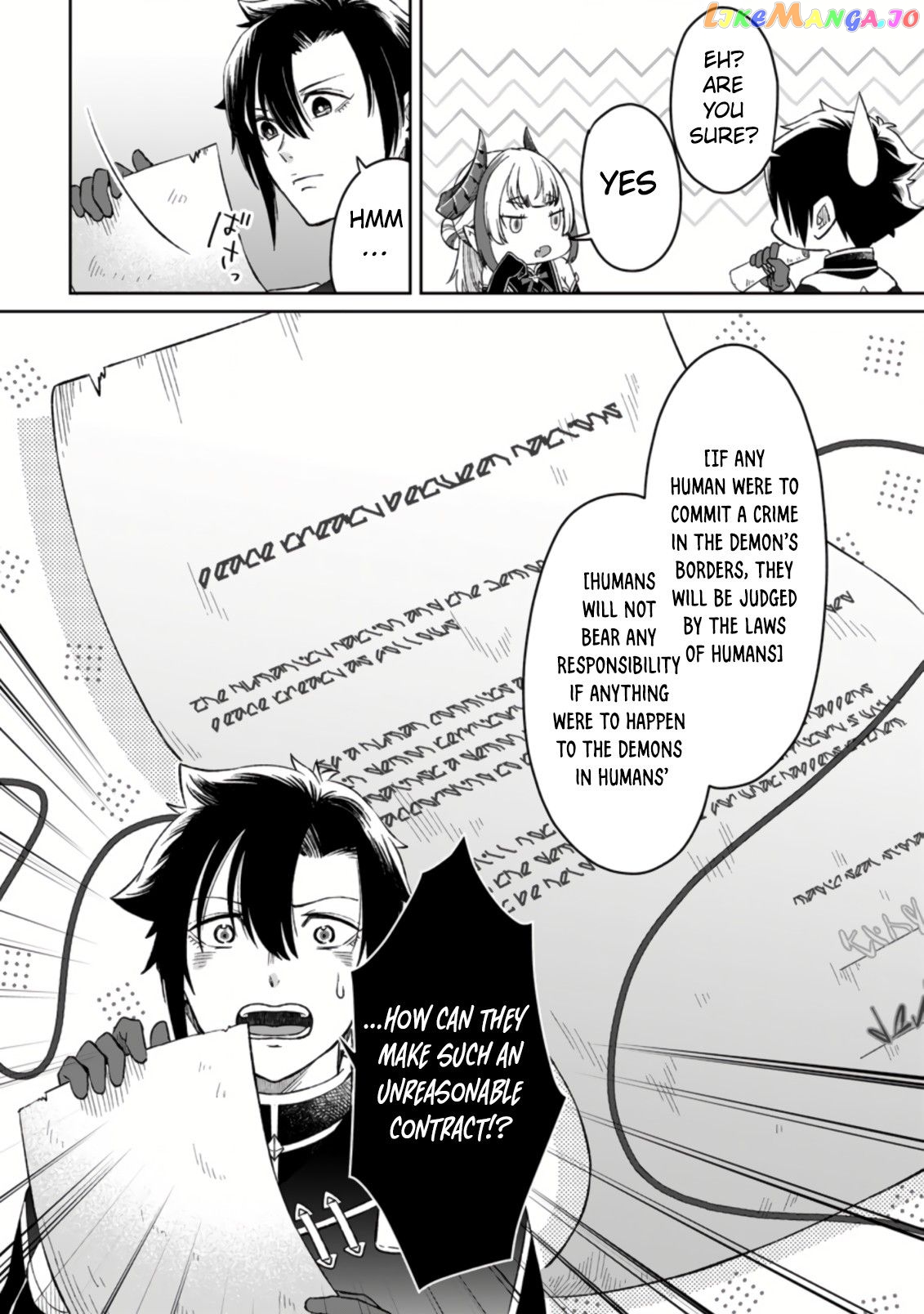 I Was Exiled From The Heroes’ Party So I Tried Raising The Demon Lord To Be Unbelievably Strong chapter 3.3 - page 5
