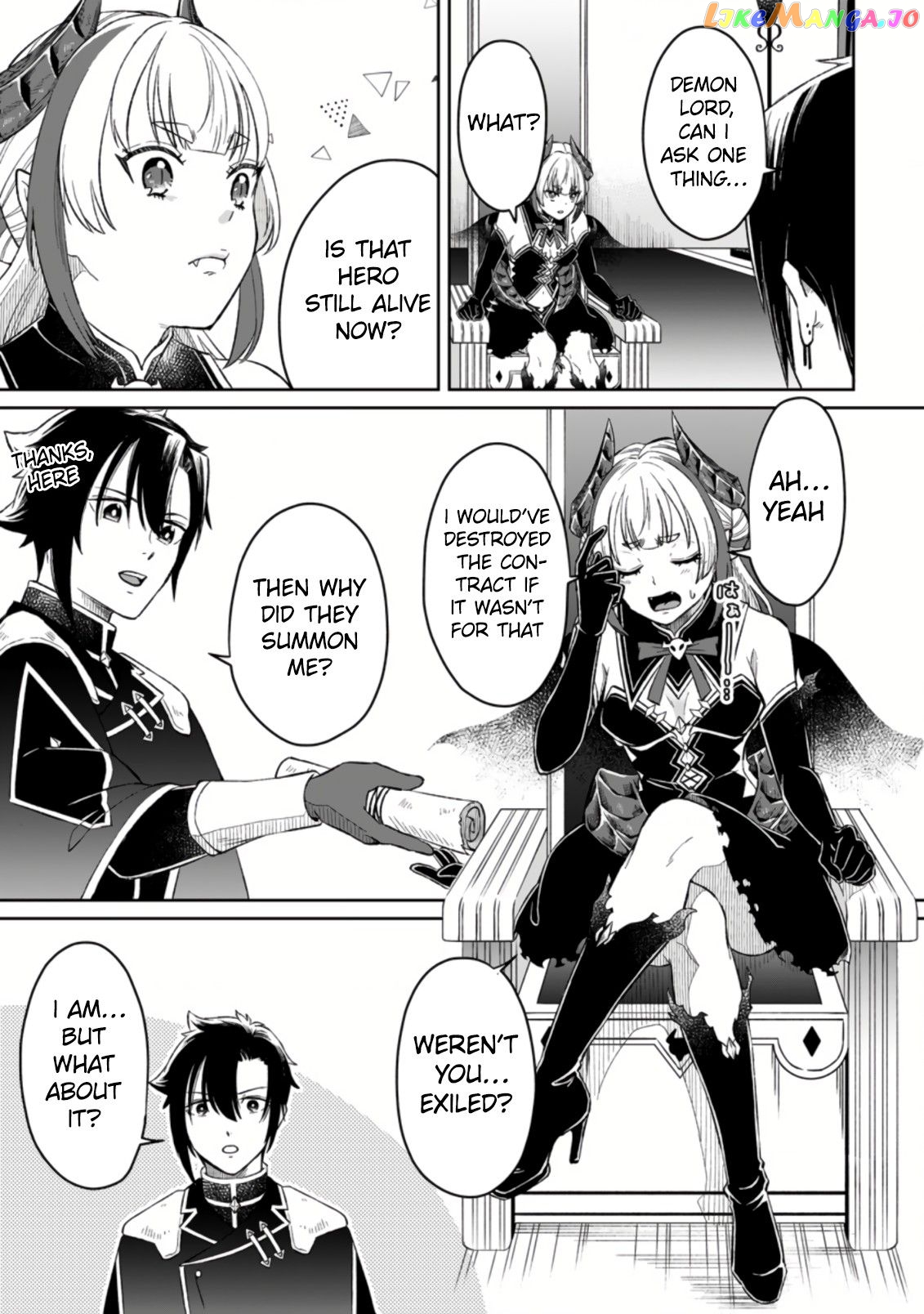I Was Exiled From The Heroes’ Party So I Tried Raising The Demon Lord To Be Unbelievably Strong chapter 3.3 - page 8