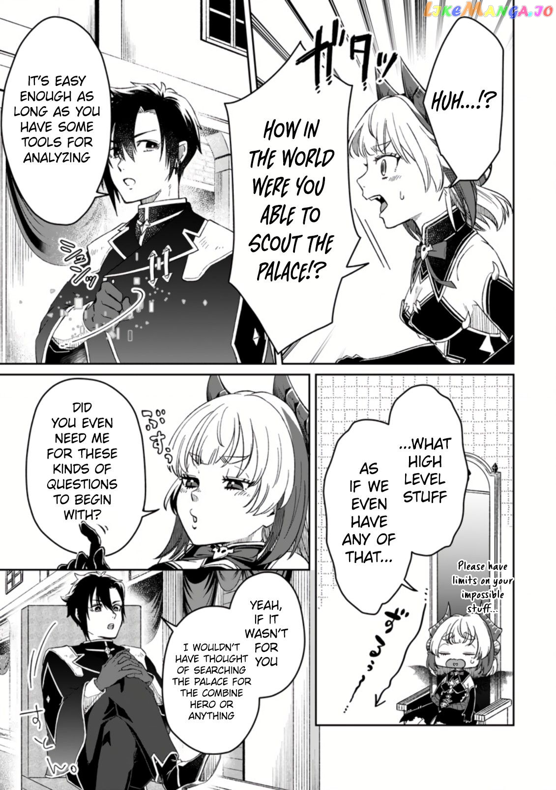 I Was Exiled From The Heroes’ Party So I Tried Raising The Demon Lord To Be Unbelievably Strong chapter 4.1 - page 10