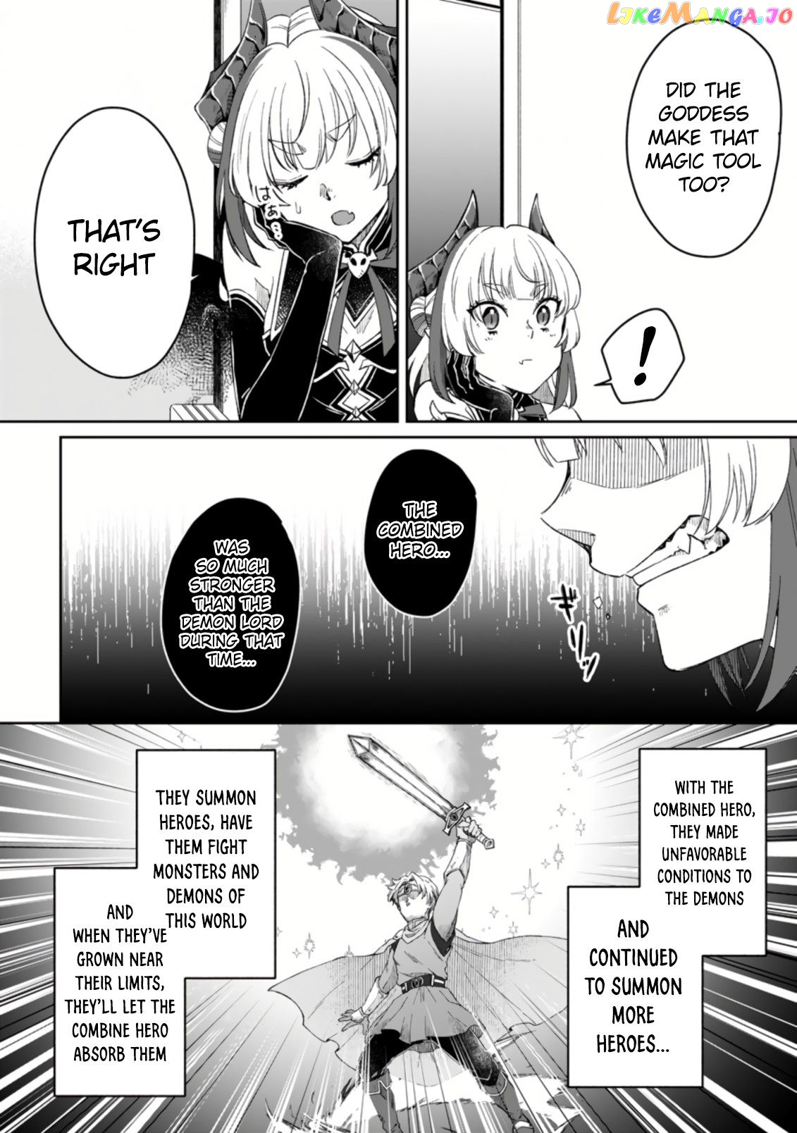 I Was Exiled From The Heroes’ Party So I Tried Raising The Demon Lord To Be Unbelievably Strong chapter 4.1 - page 5