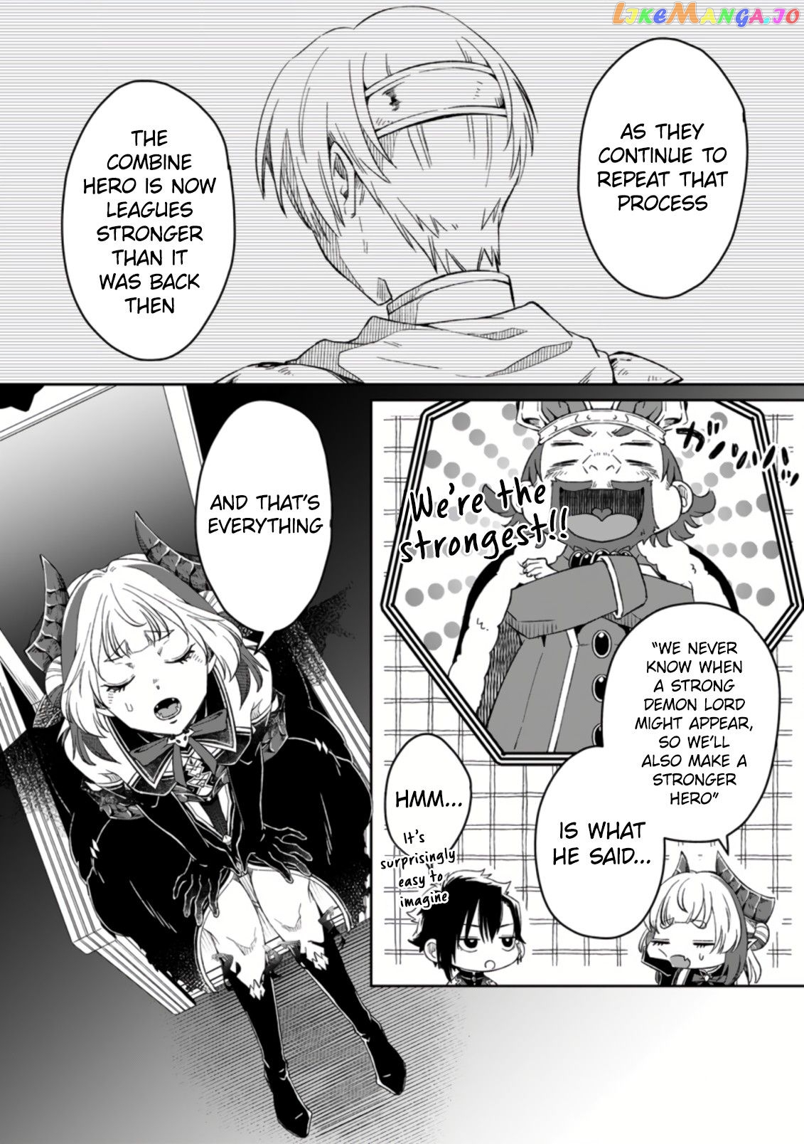 I Was Exiled From The Heroes’ Party So I Tried Raising The Demon Lord To Be Unbelievably Strong chapter 4.1 - page 6