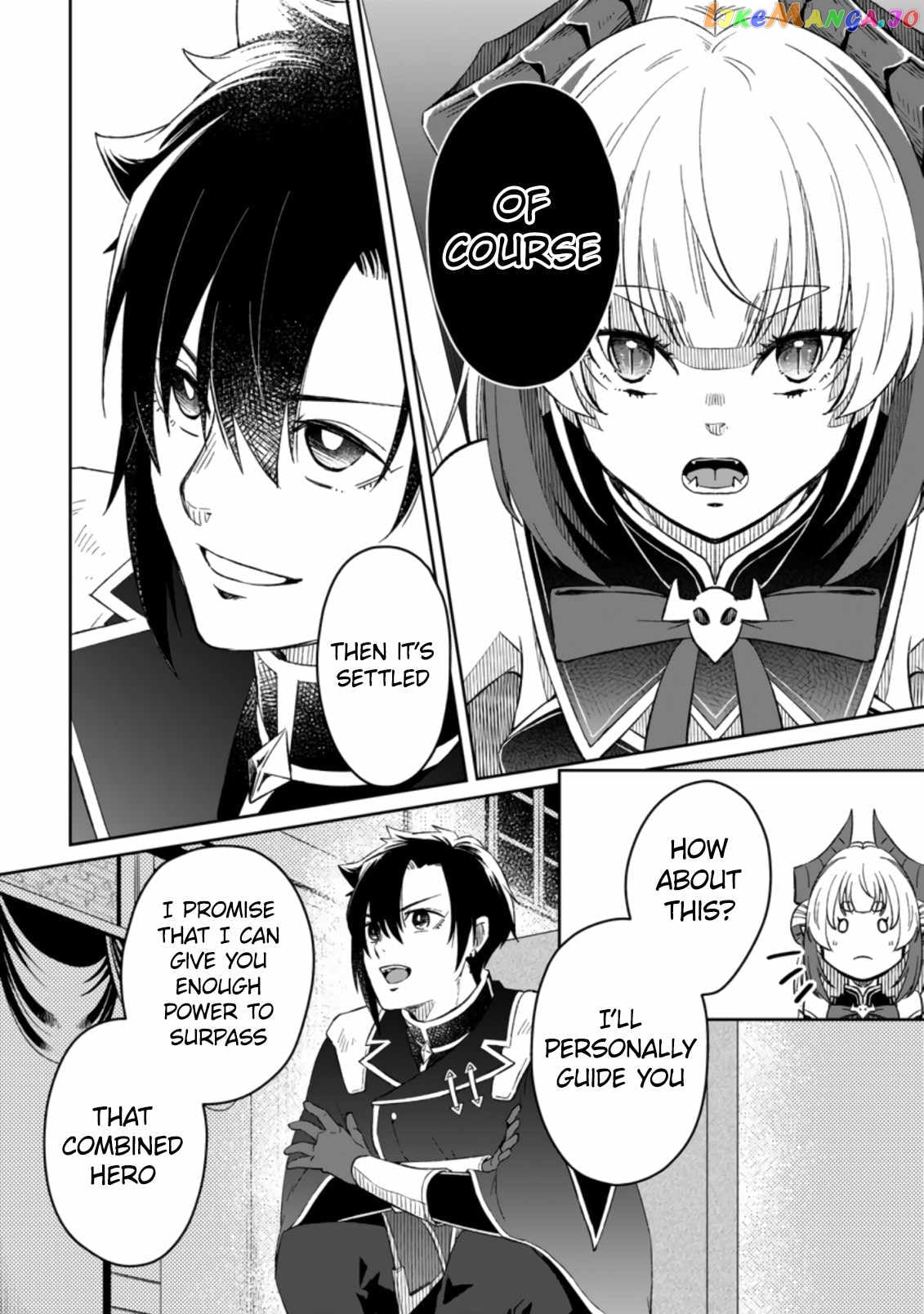 I Was Exiled From The Heroes’ Party So I Tried Raising The Demon Lord To Be Unbelievably Strong chapter 4.2 - page 2