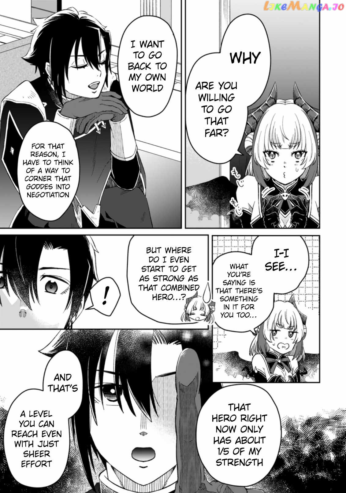 I Was Exiled From The Heroes’ Party So I Tried Raising The Demon Lord To Be Unbelievably Strong chapter 4.2 - page 3